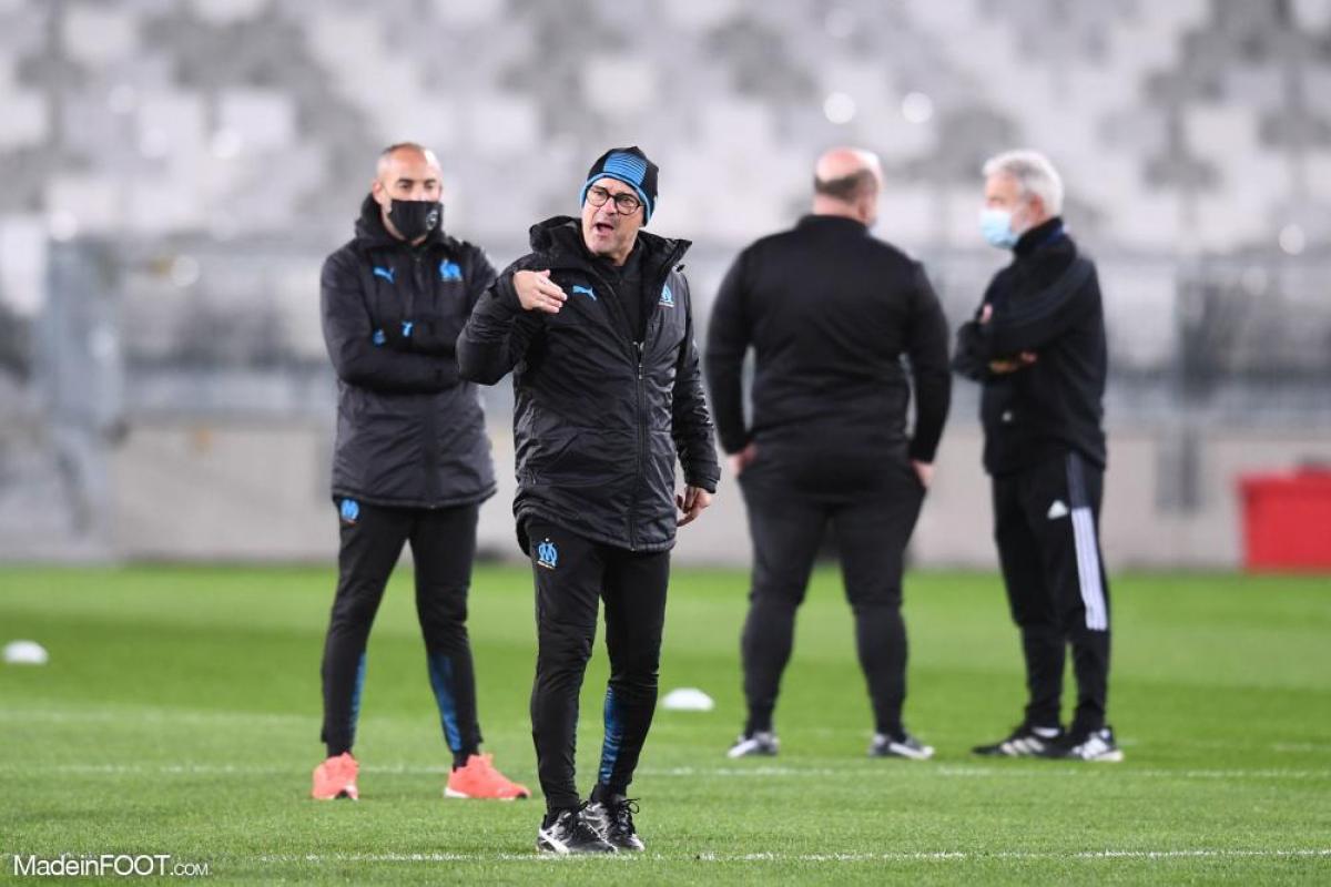 Jorge Desio est entraîneur adjoint à l'OM.