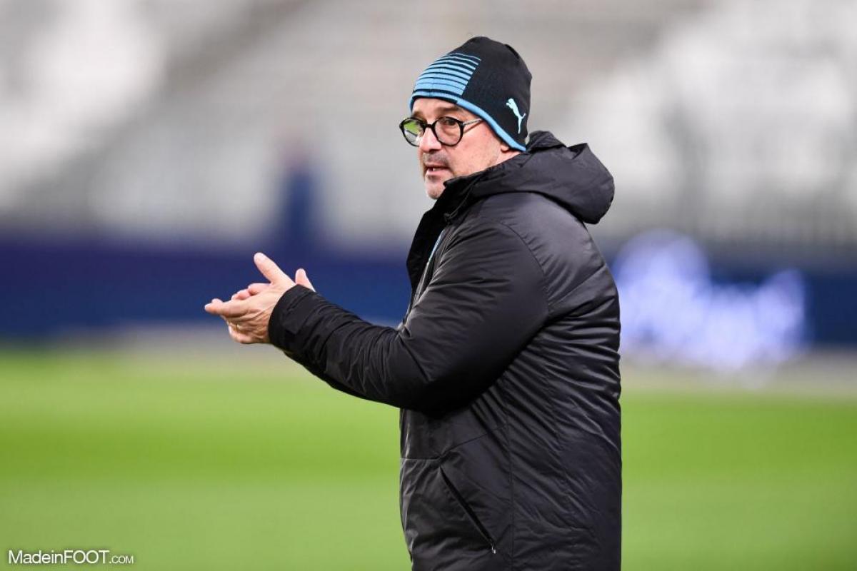 Jorge Desio est entraîneur adjoint à l'OM.