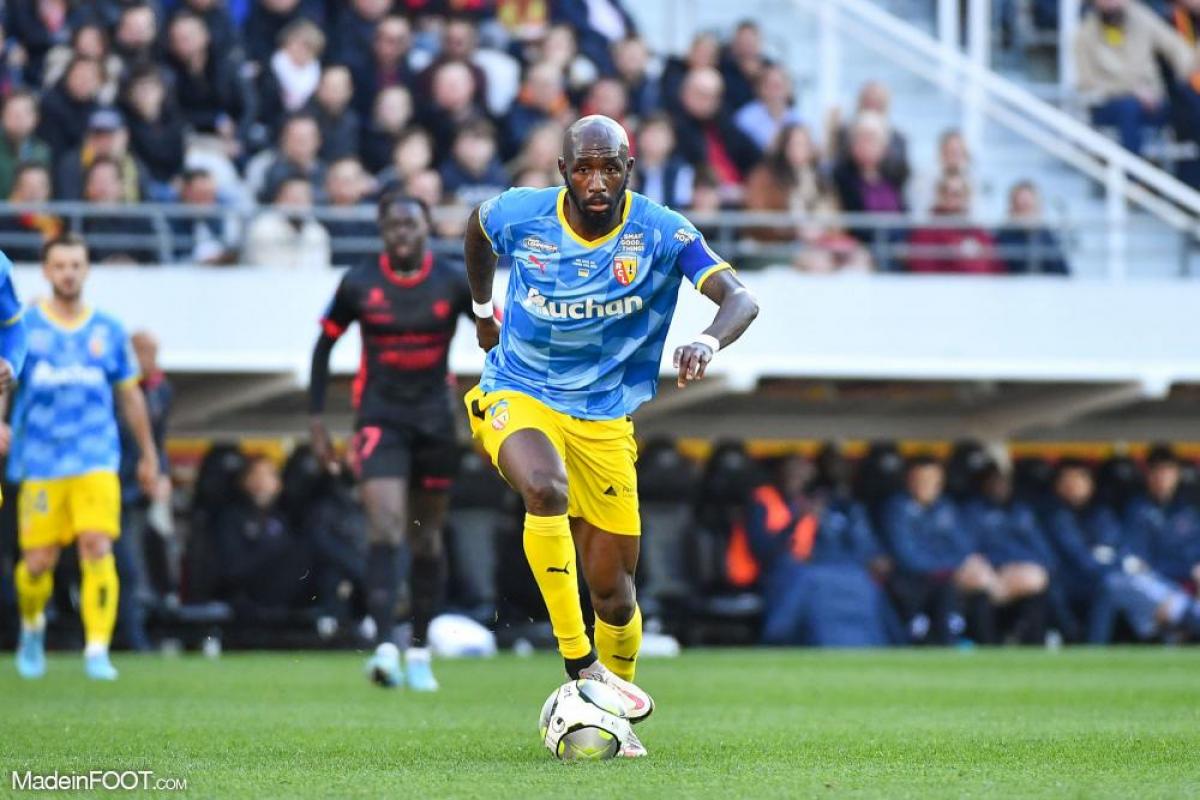 Seko Fofana, milieu du RC Lens