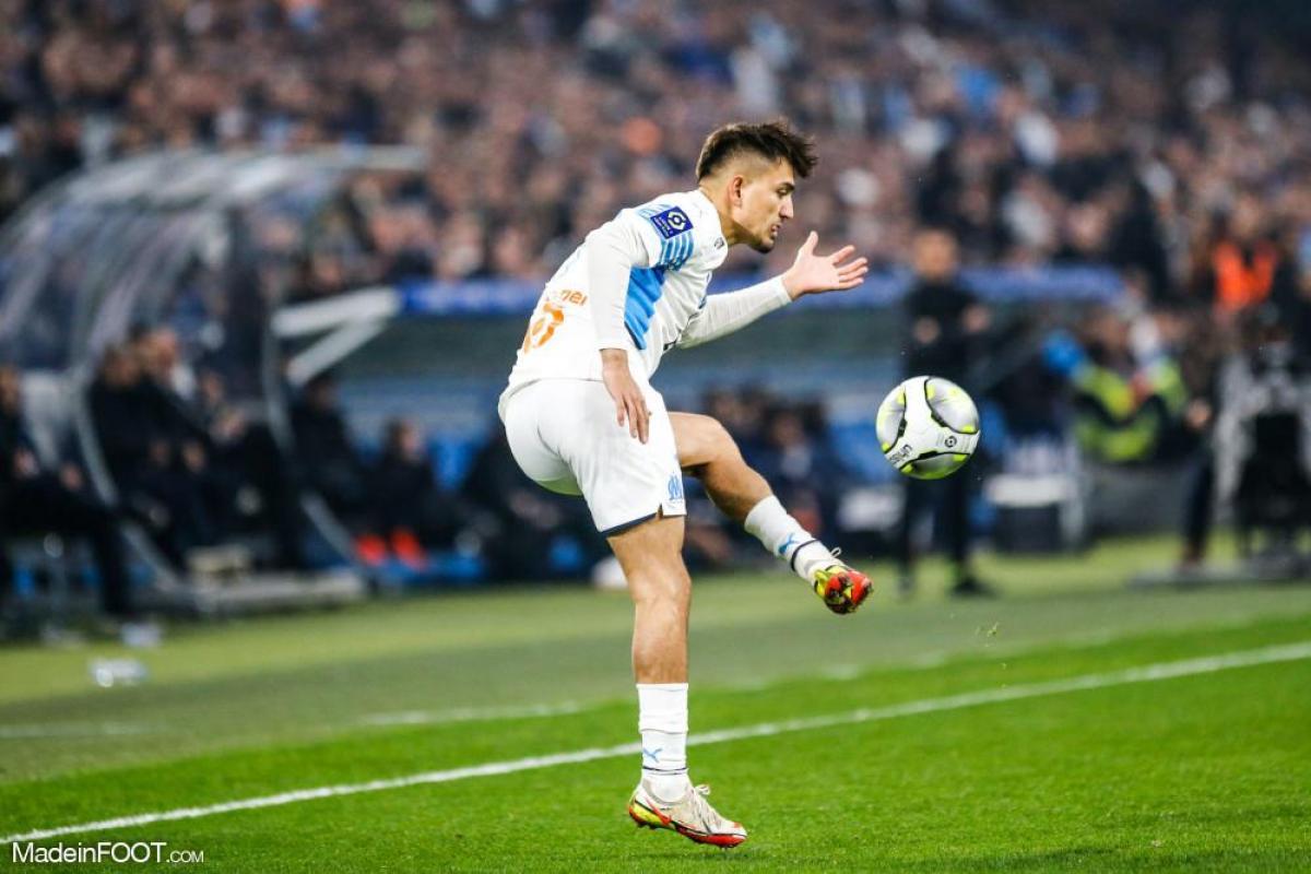 Cengiz Ünder, l'ailier turc de l'OM 