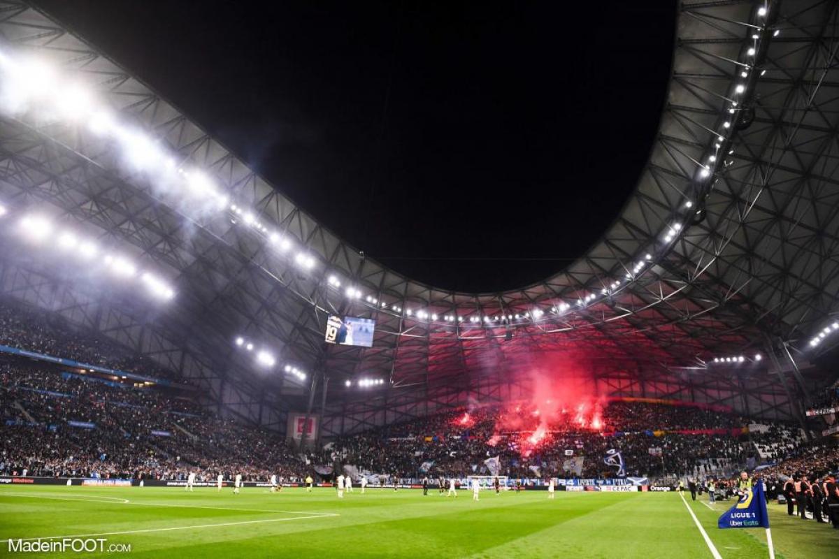 Ligue 1. OM - Lille : les deux virages du Stade Vélodrome seront