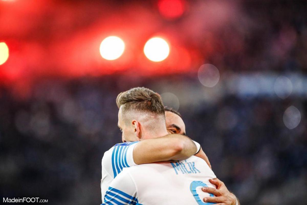 Arkadiusz Milik sous les couleurs de l'OM