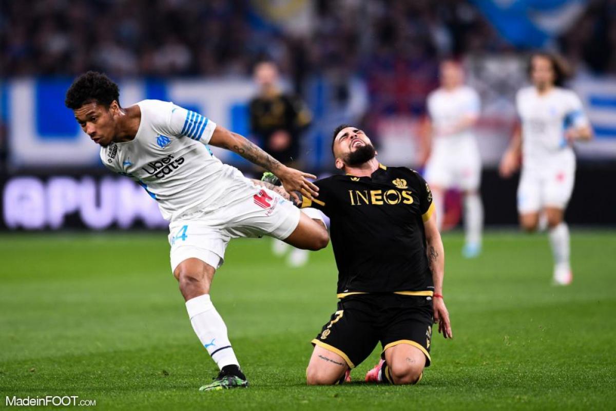 L'album photo du match entre l'Olympique de Marseille et l'OGC Nice.