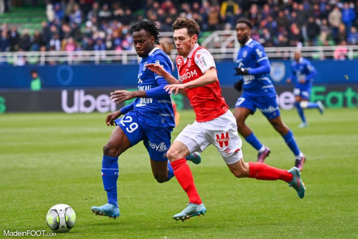 Issa Kaboré, ici sous les couleurs de l'ESTAC.