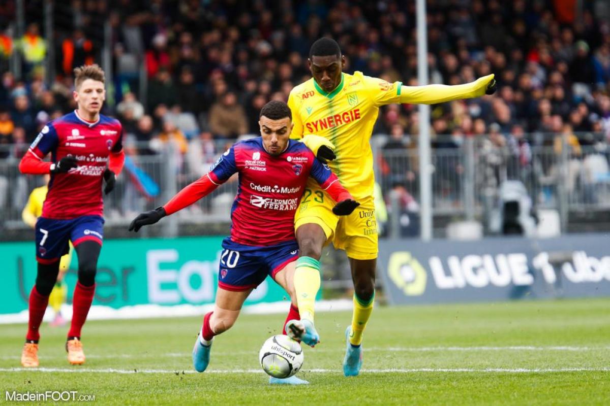 Randal Kolo Muani, ici sous les couleurs du FC Nantes.