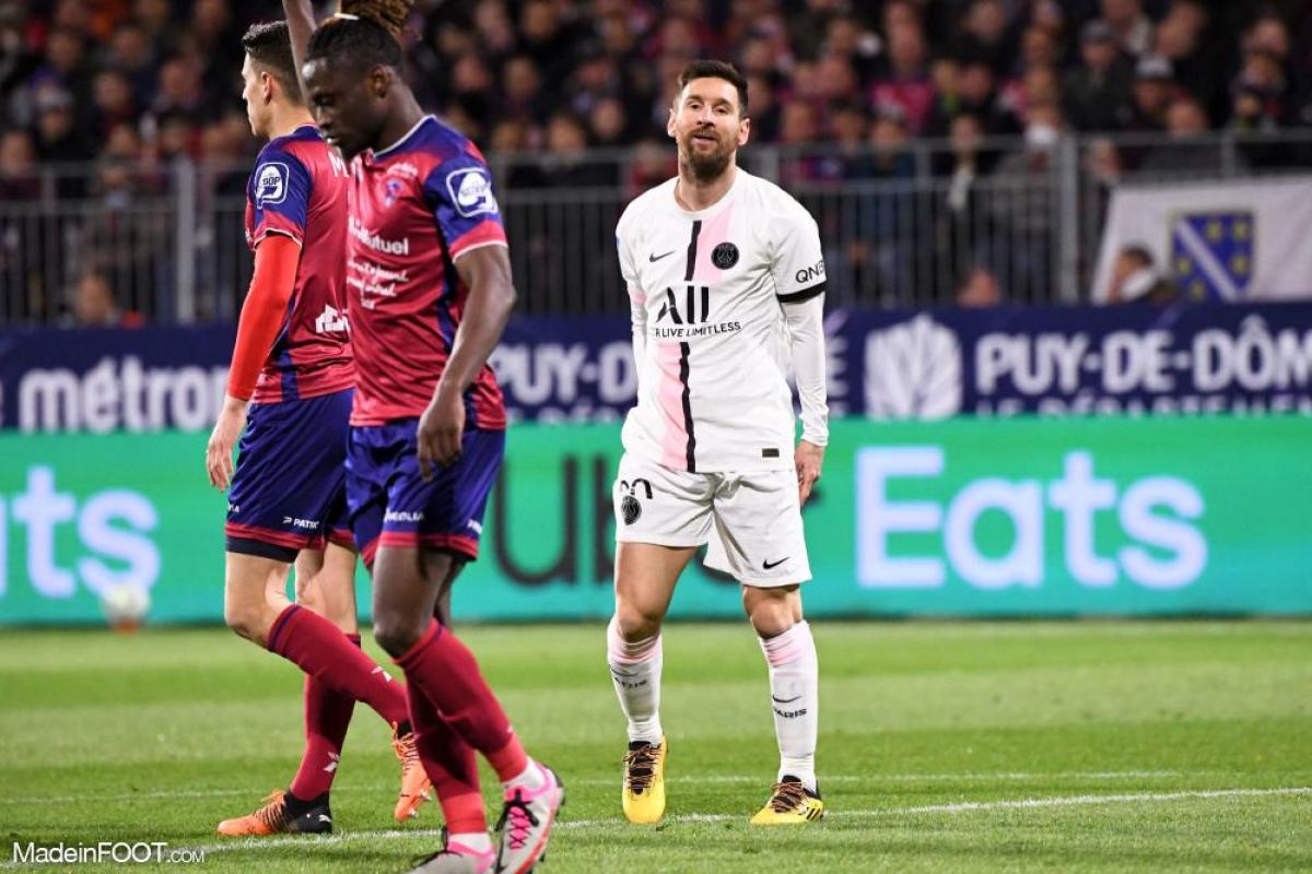 Lionel Messi, l'attaquant argentin du Paris Saint-Germain.