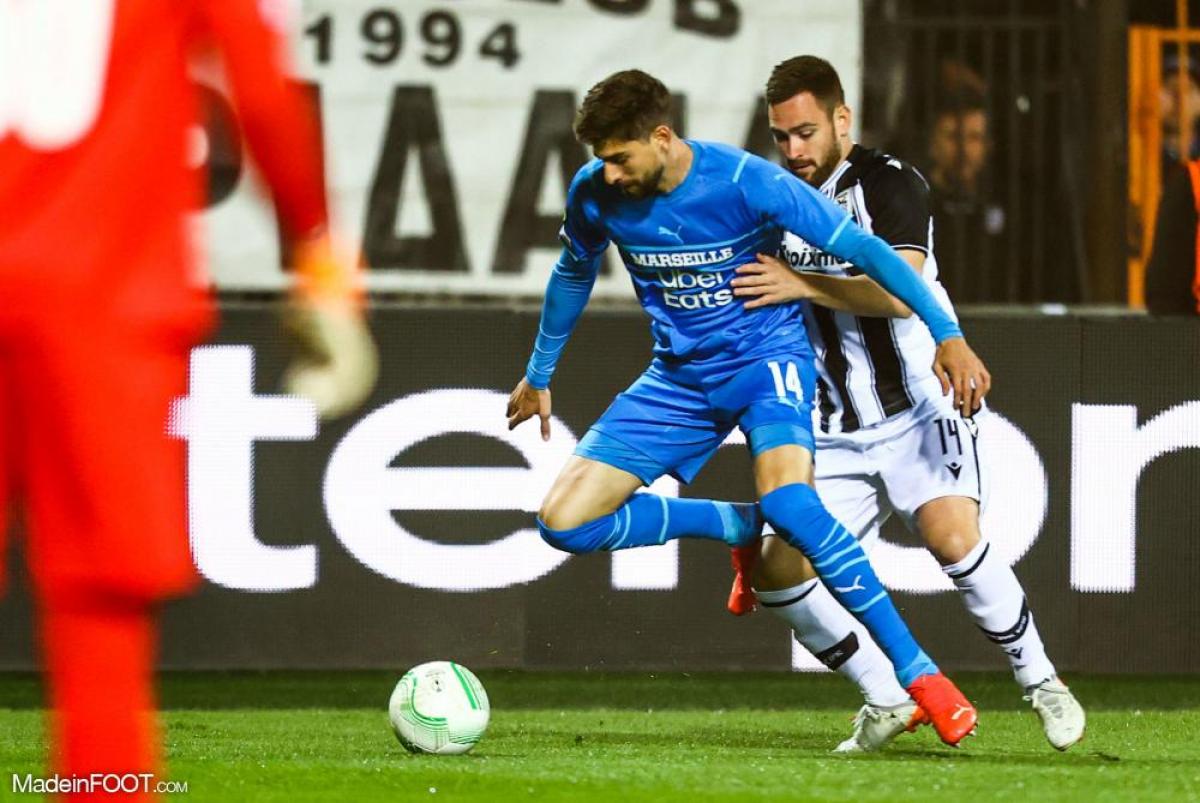 Luan Peres, ancien défenseur de l'OM