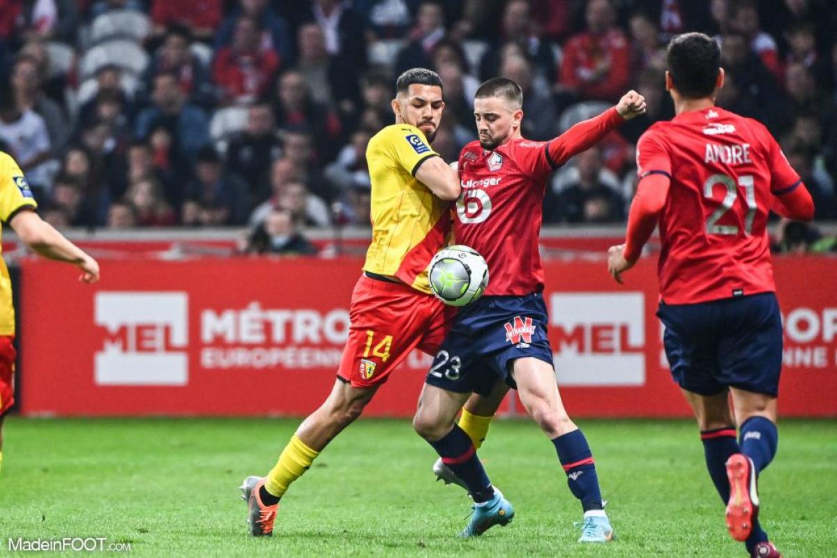 Facundo Medina, le défenseur du RC Lens