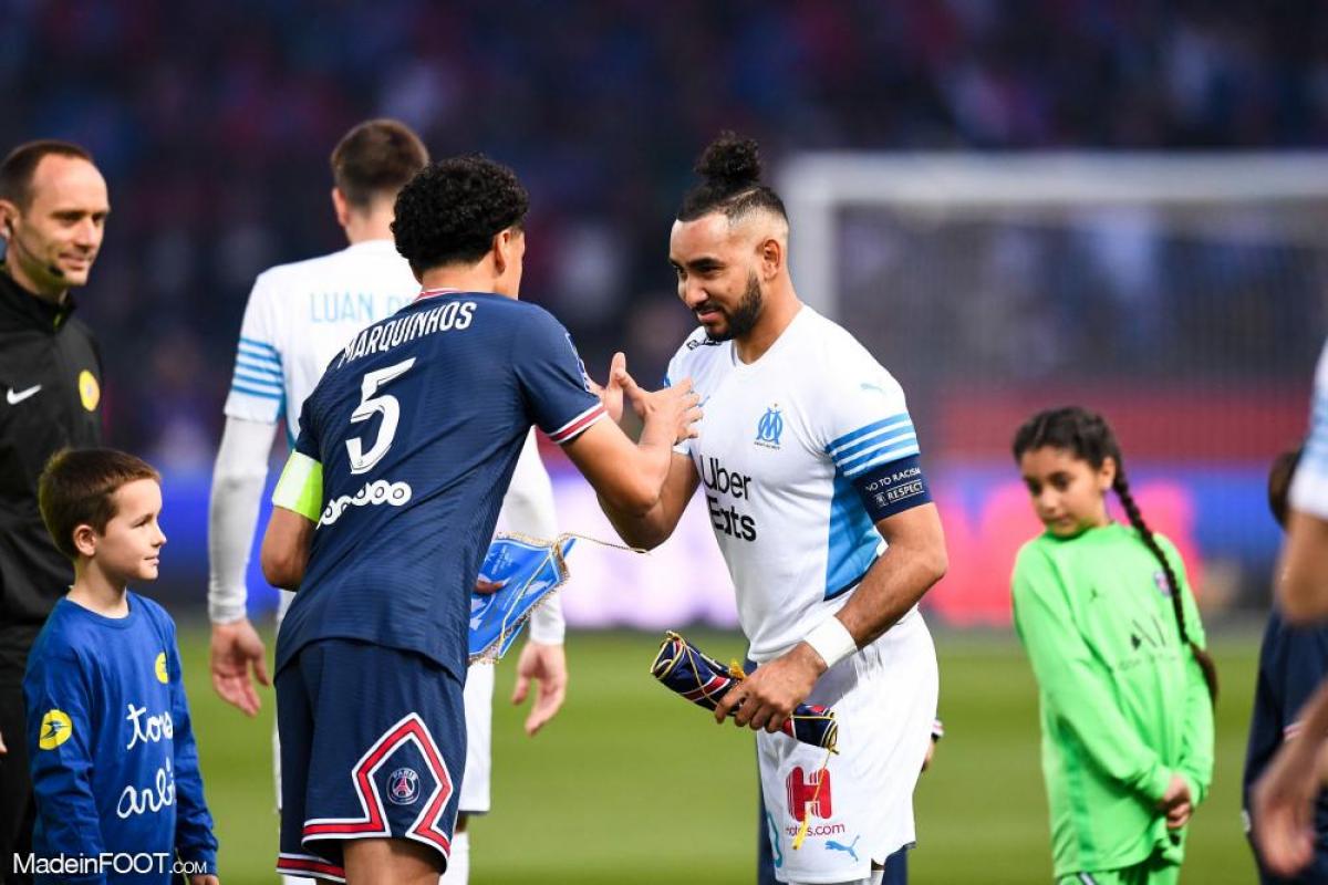 Le groupe de l'OM pour affronter le PSG