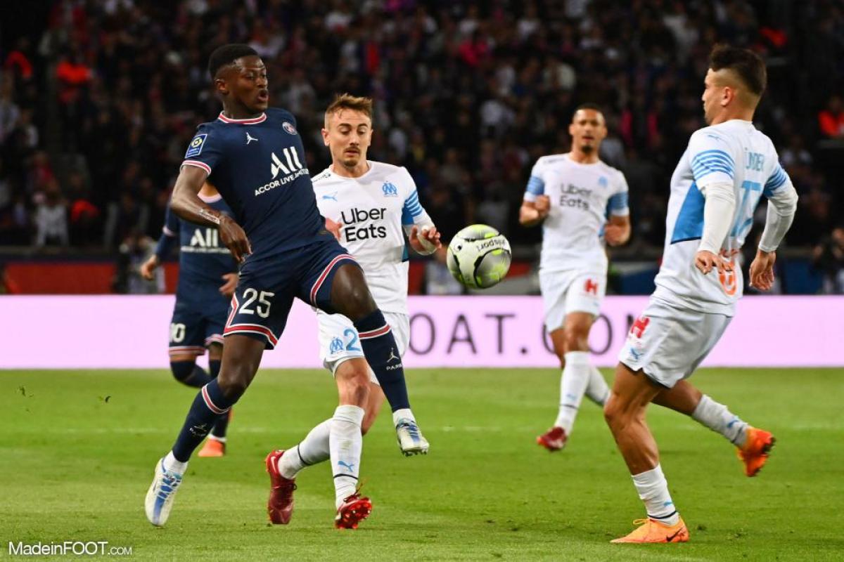 Le Classique entre le PSG et l'OM