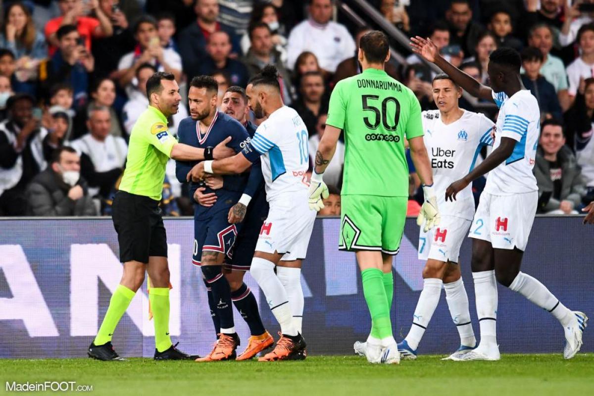 Les plus beaux buts lors de PSG - OM