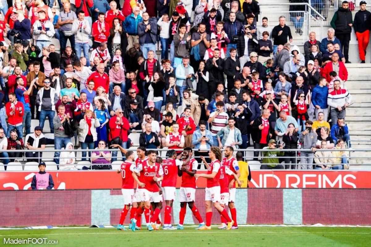 L'équipe du Stade de Reims
