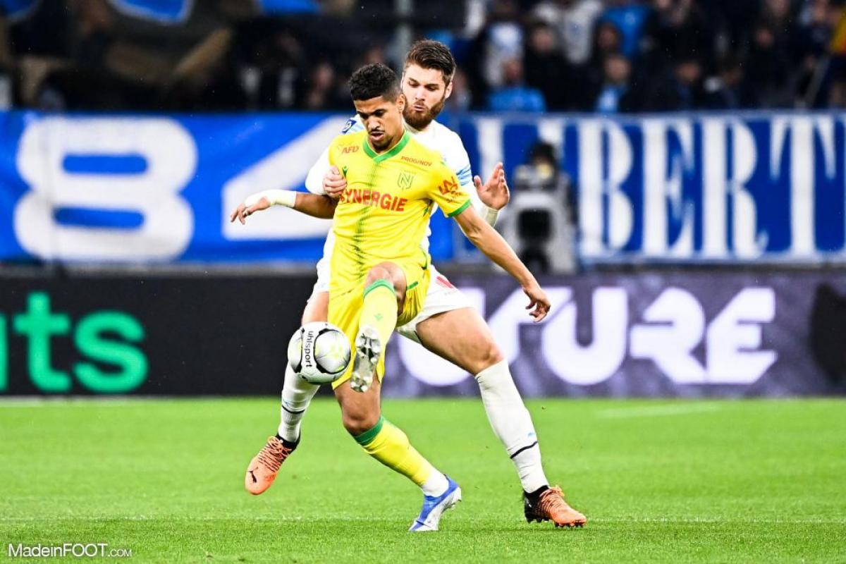 L'OM s'est imposé face à Nantes