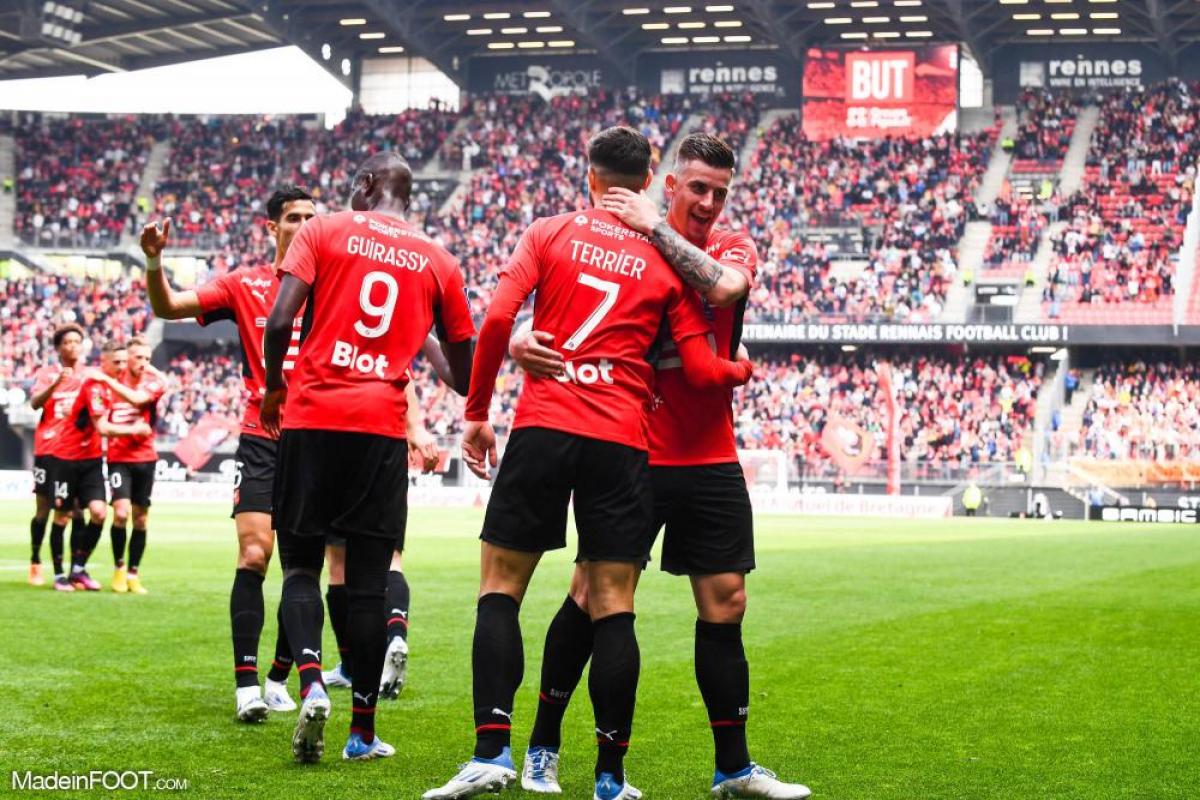 Le groupe du SRFC pour affronter l'OM