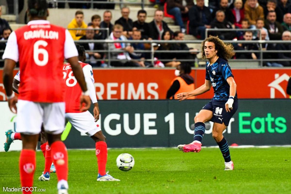 Mattéo Guendouzi à Reims en 2022