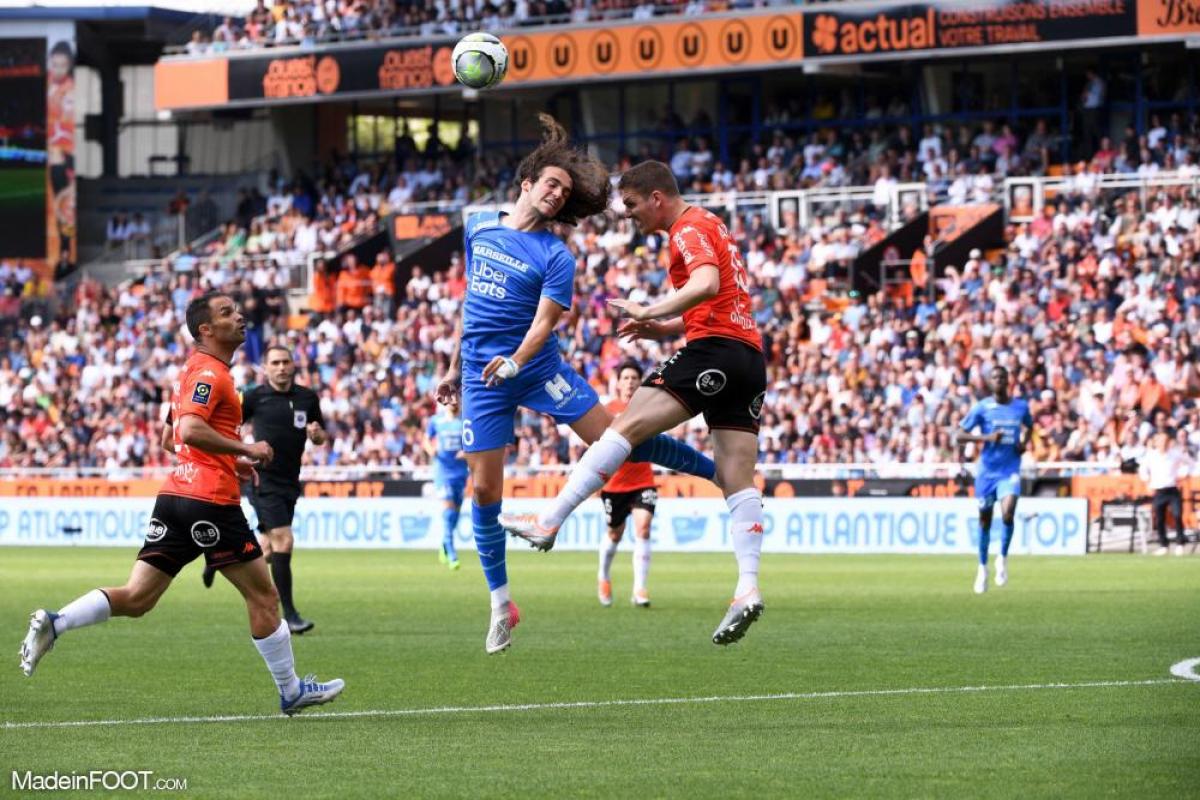 Jérémy Morel, ici sous les couleurs du FC Lorient.