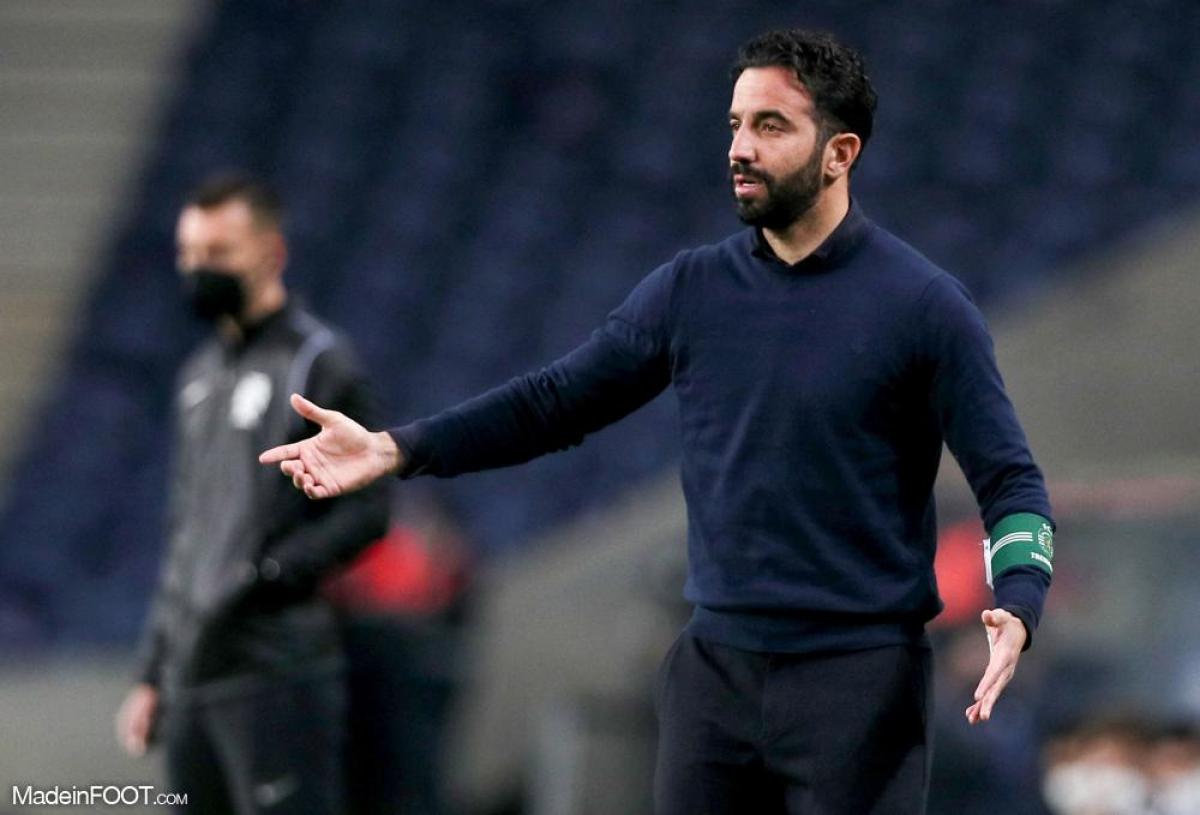 Ruben Amorim, l'entraineur du Sporting