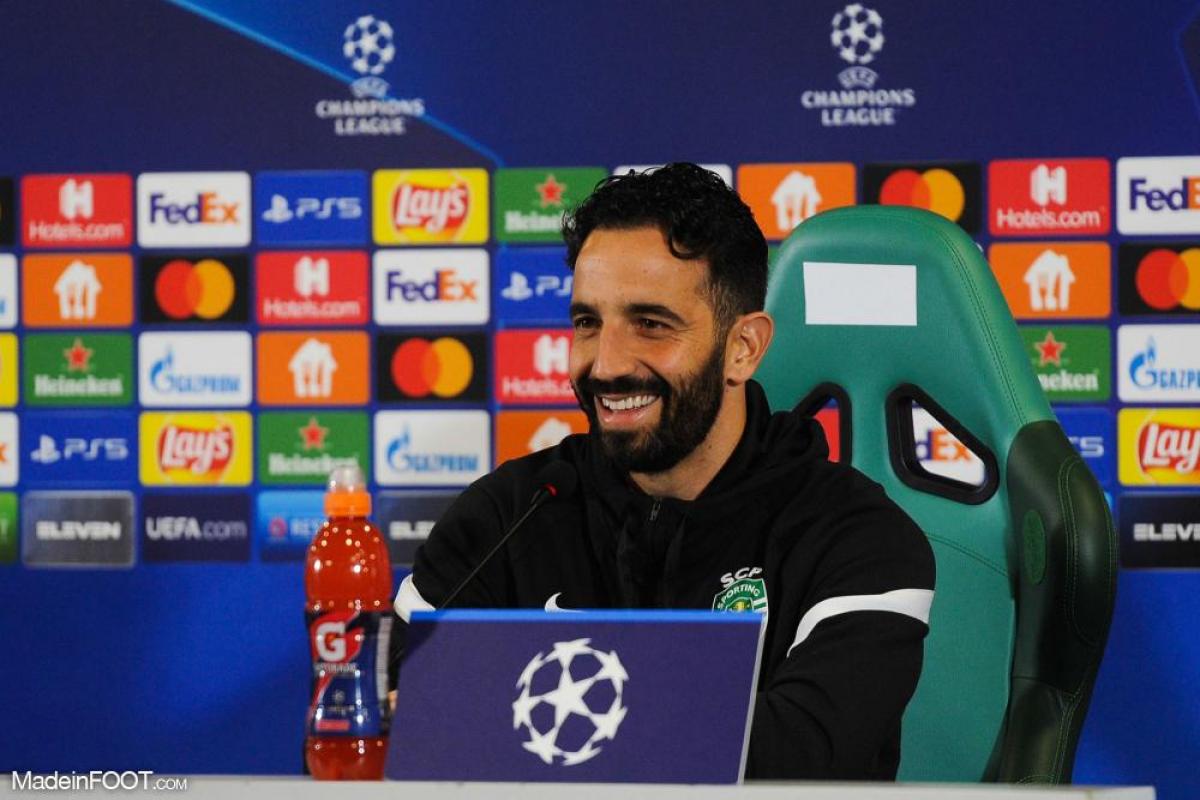 Ruben Amorim, l'entraineur du Sporting