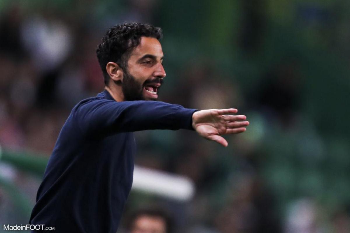 Ruben Amorim, l'entraineur du Sporting