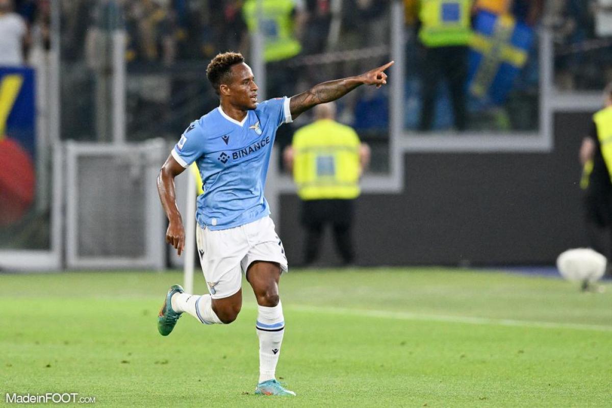 Jovane Cabral à la Lazio