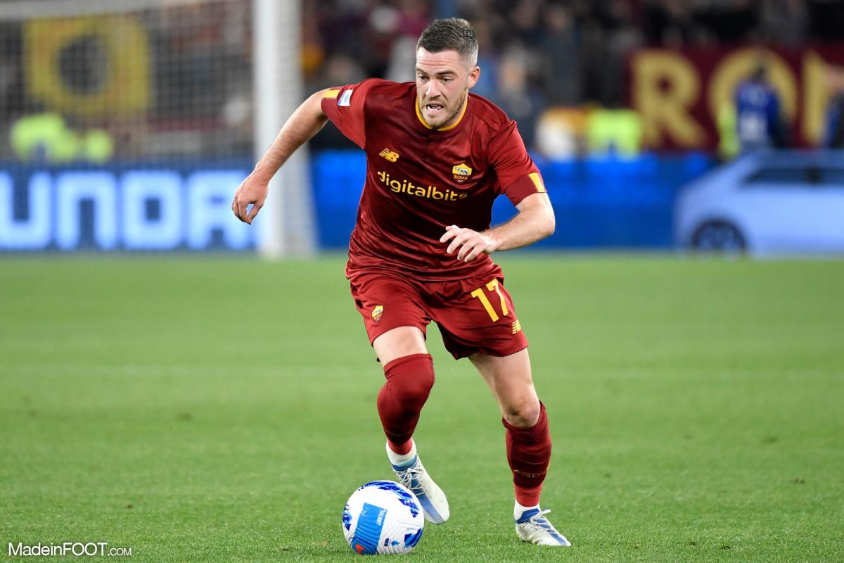 Jordan Veretout, joueur de l'AS Roma.