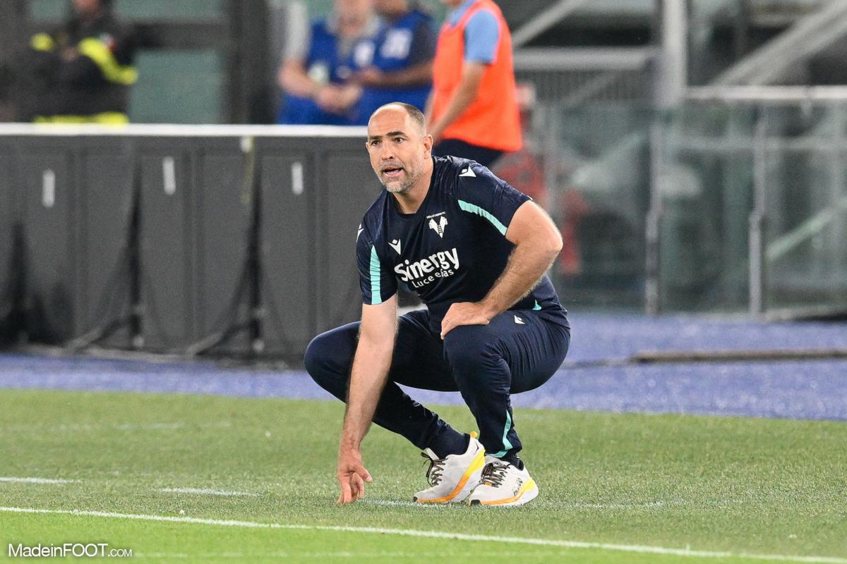 Igor Tudor, le nouvel entraîneur de l'OM 