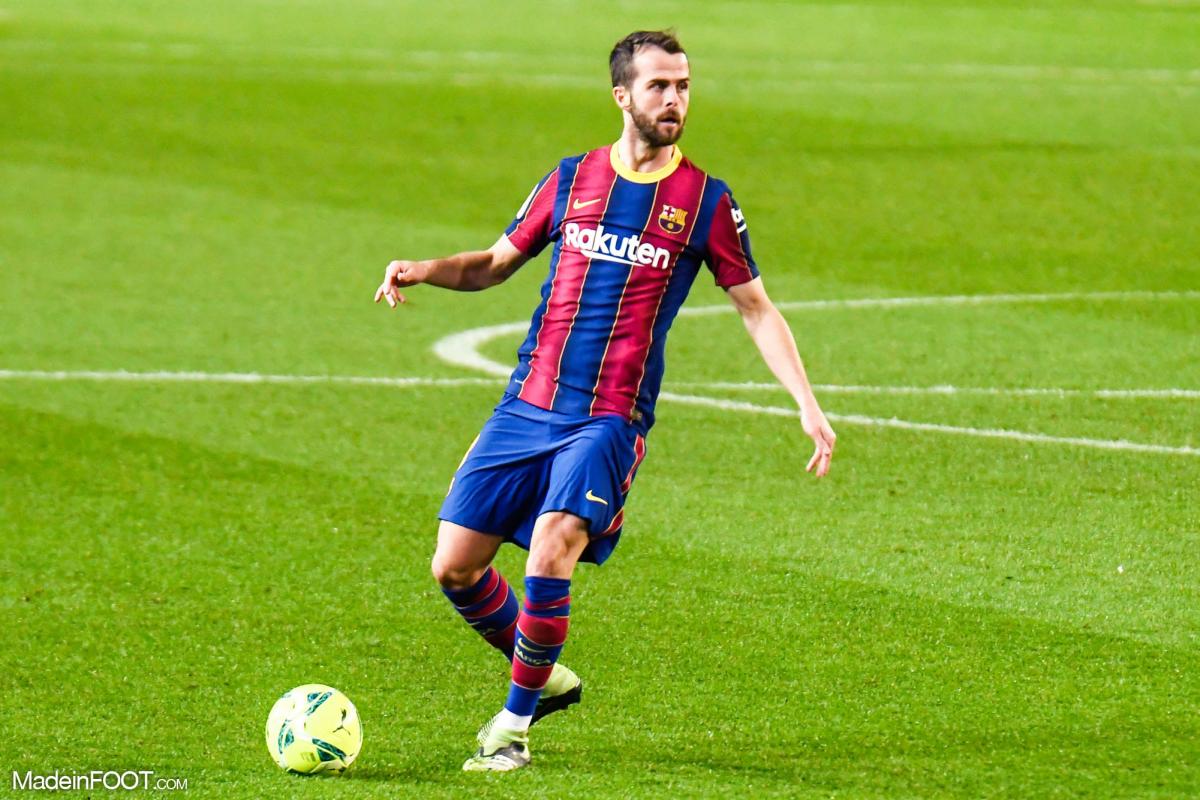 Miralem Pjanic ici sous le maillot du Barça 