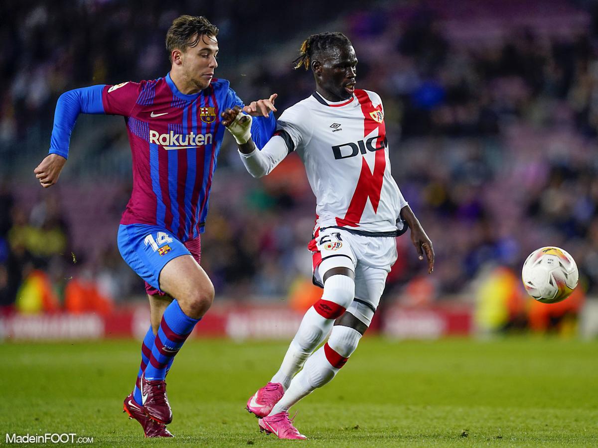 Nico Gonzalez a prolongé avec le Barça mais ne rejoindra pas l'OM en prêt. 