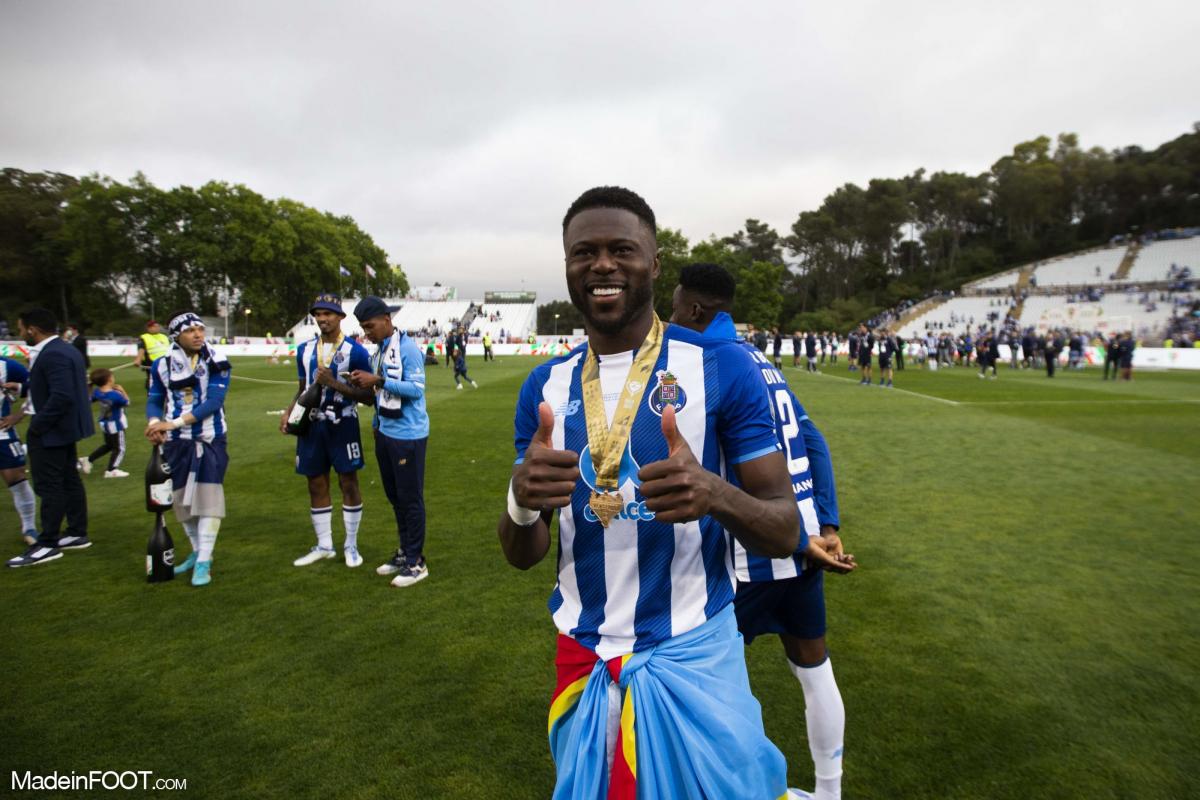 Chancel Mbemba, le futur défenseur de l'OM 