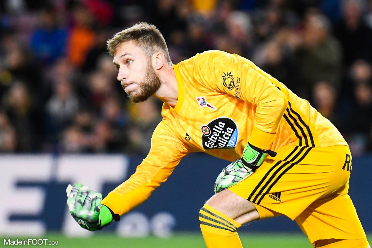 Rubén Blanco, le nouveau gardien de l'OM