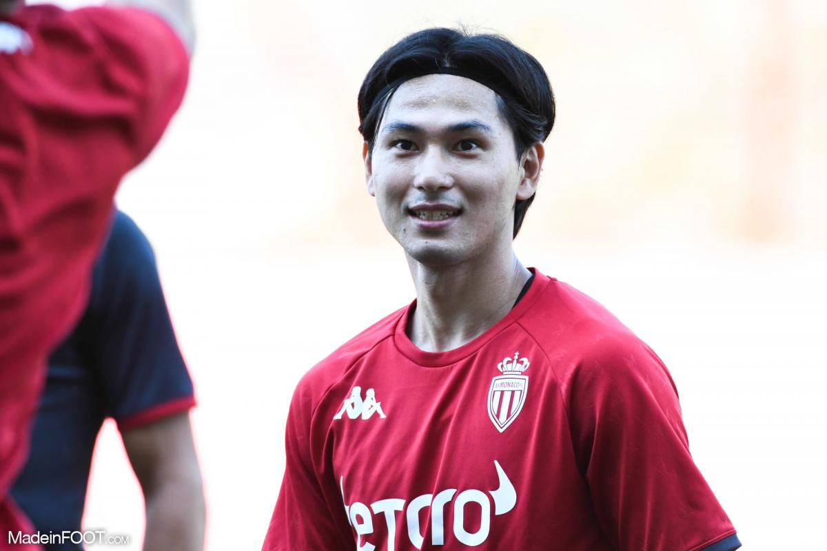 Takumi Minamino.