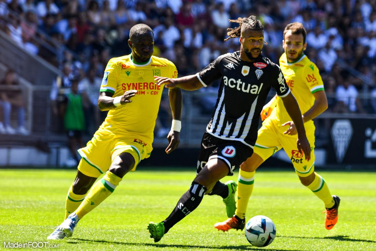 Moussa Sissoko avec Nantes