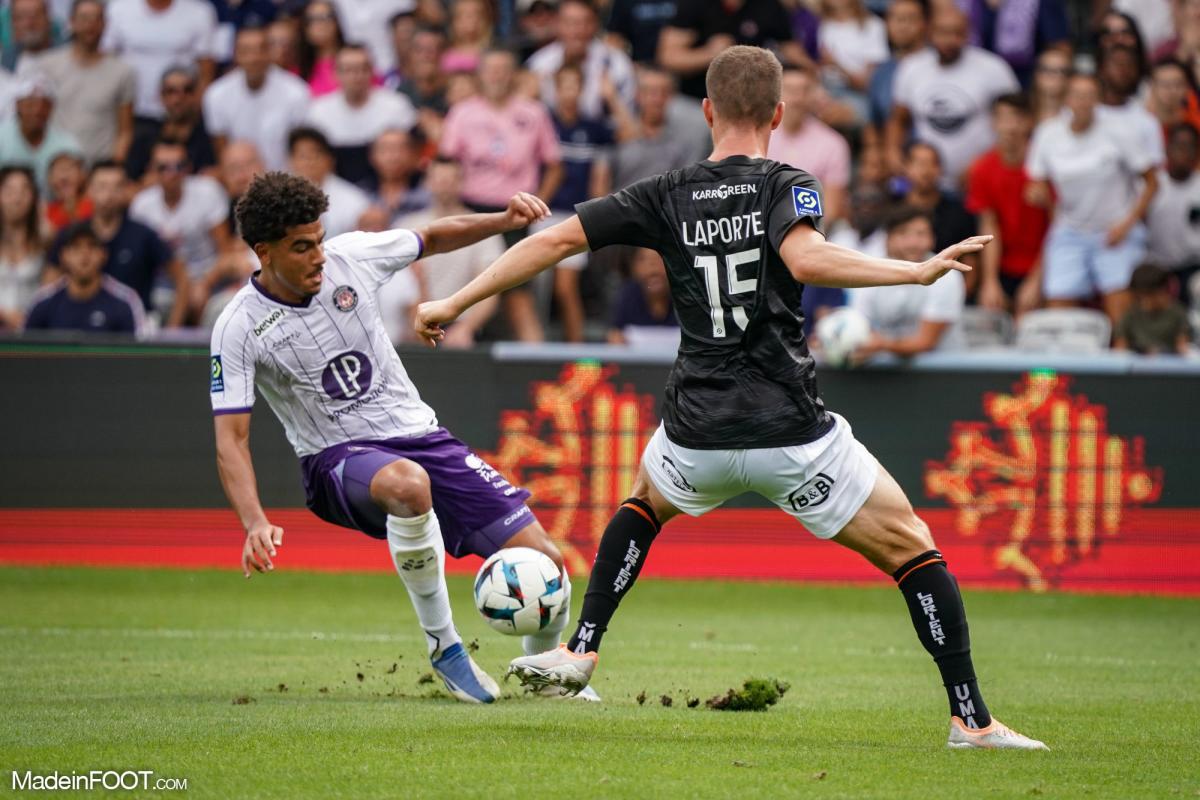 Aboukhlal avec Toulouse