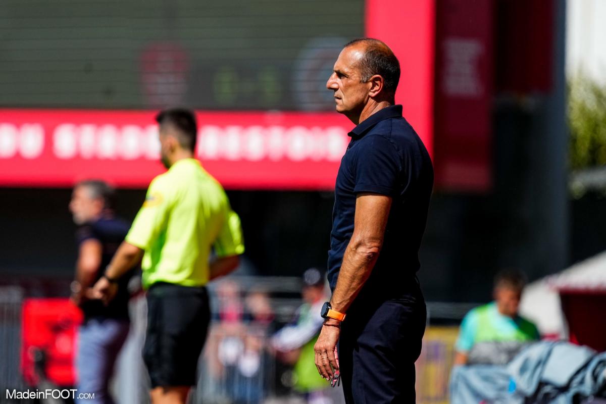 Michel Der Zakarian, l'entraîneur du MHSC