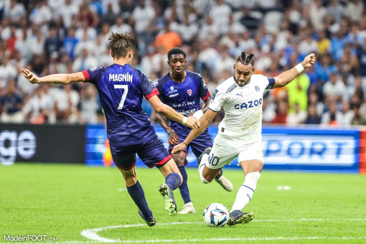Dimitri Payet sous les couleurs de l'Olympique de Marseille