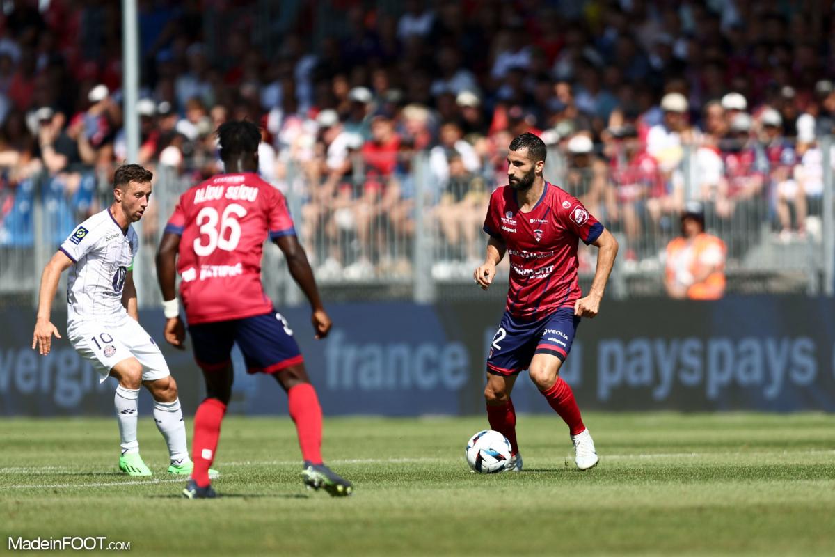 Ligue 1 - Clermont Foot - OM : Le CF63 Récupère Un Cadre Pour Affronter ...