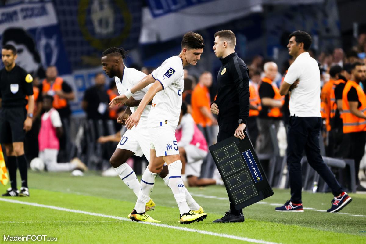 Leonardo Balerdi, le défenseur de l'OM