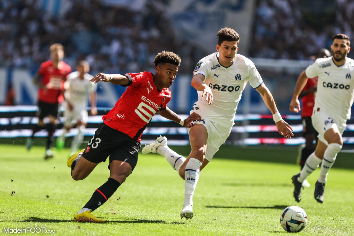 Leonardo Balerdi, joueur de l'OM.