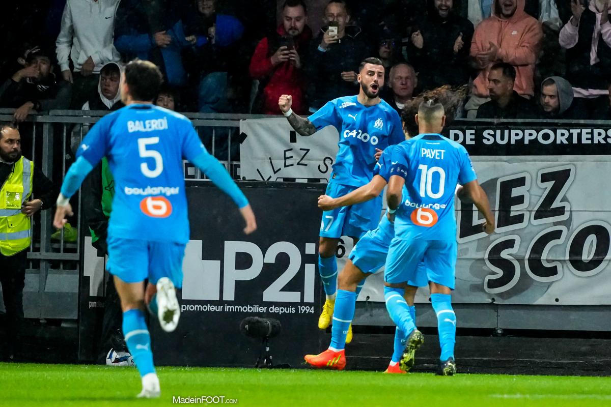 Jonathan Clauss, le piston droit de l'OM