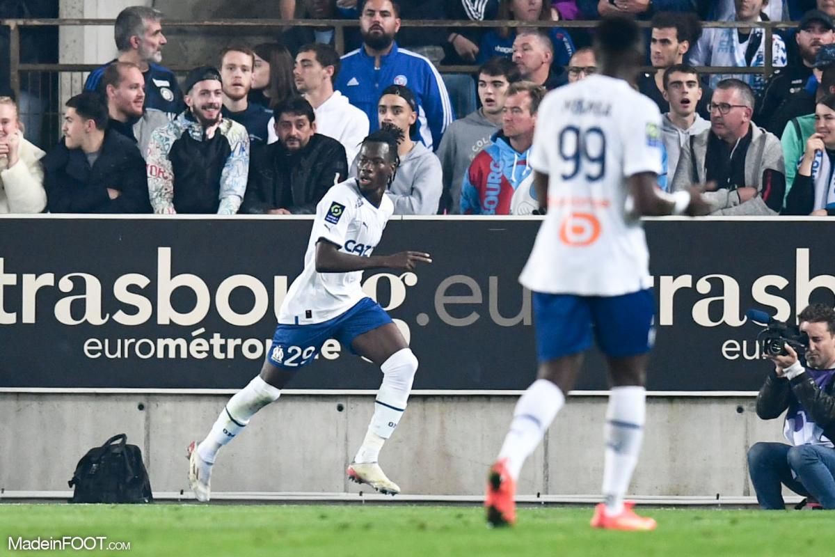Issa Kaboré et Chancel Mbemba