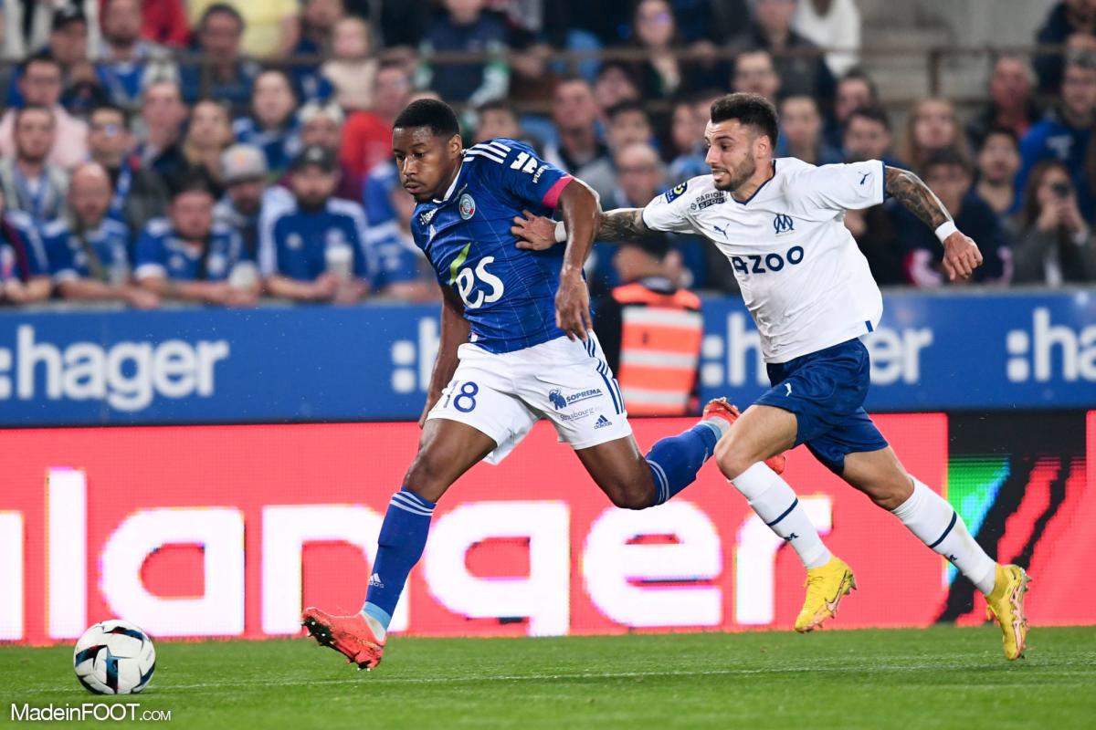 Jonathan Clauss, le piston droit de l'OM