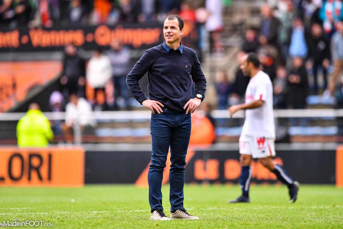 Régis Le Bris, entraîneur du FC Lorient