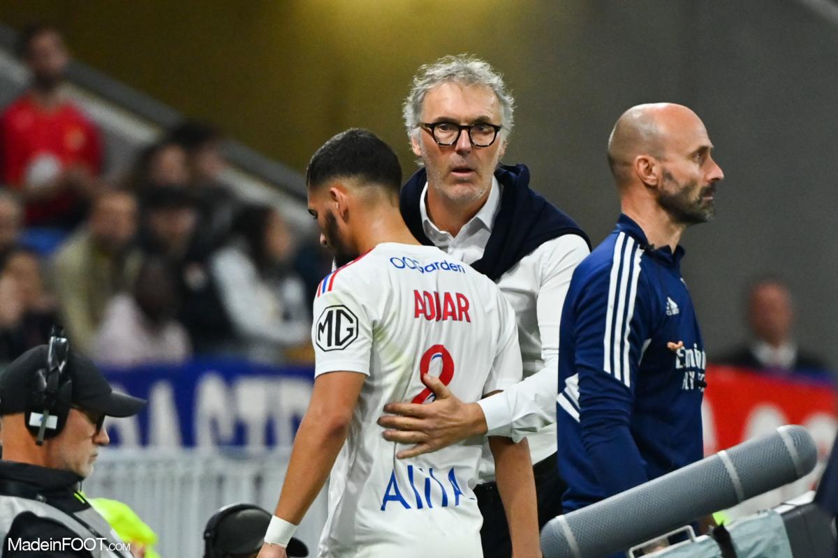 Laurent Blanc, l'entraîneur de l'Olympique Lyonnais.