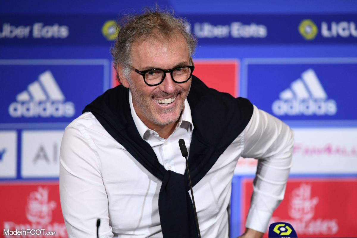 Laurent Blanc en tant qu'entraîneur de l'OL
