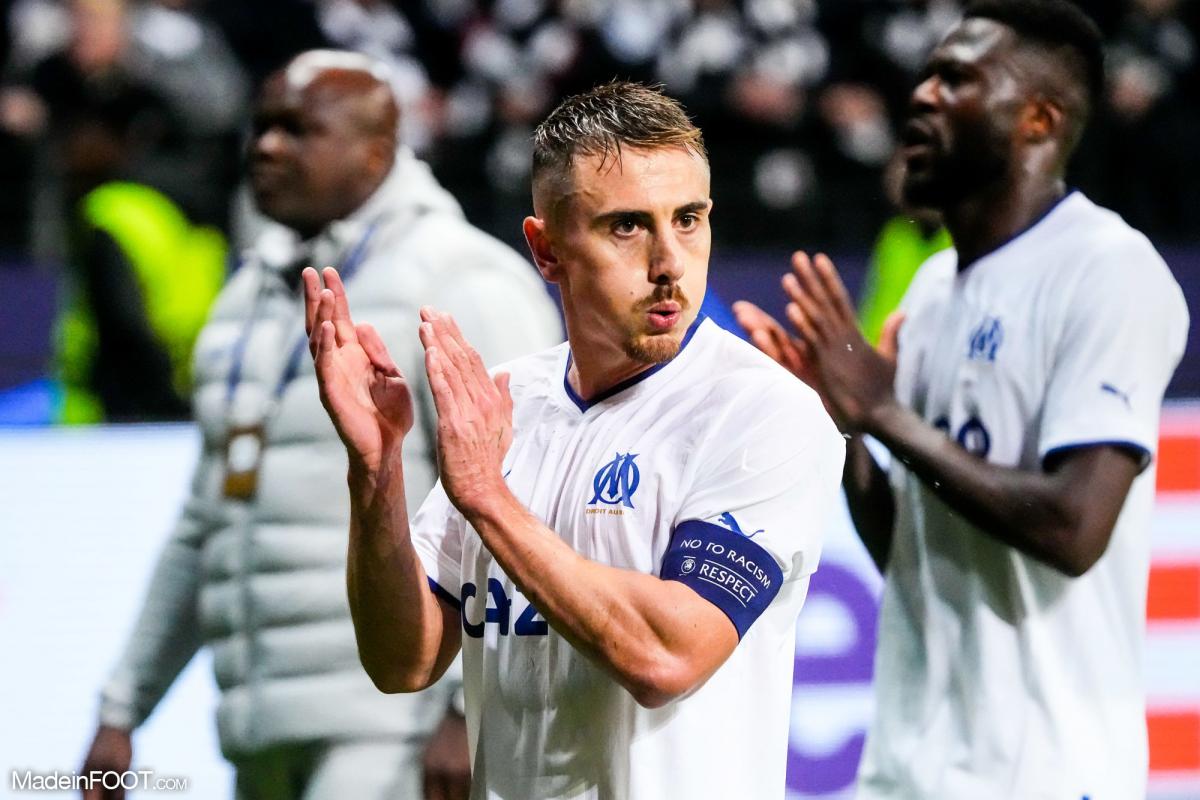 Valentin Rongier, le capitaine de l'OM