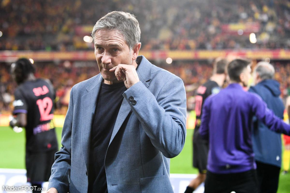 Philippe Montanier, l'entraîneur du Toulouse Football Club.
