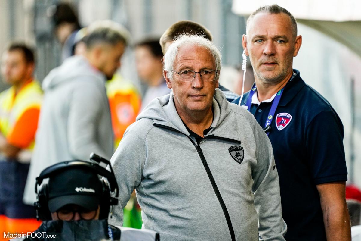 Pascal Gastien, l'entraîneur de Clermont
