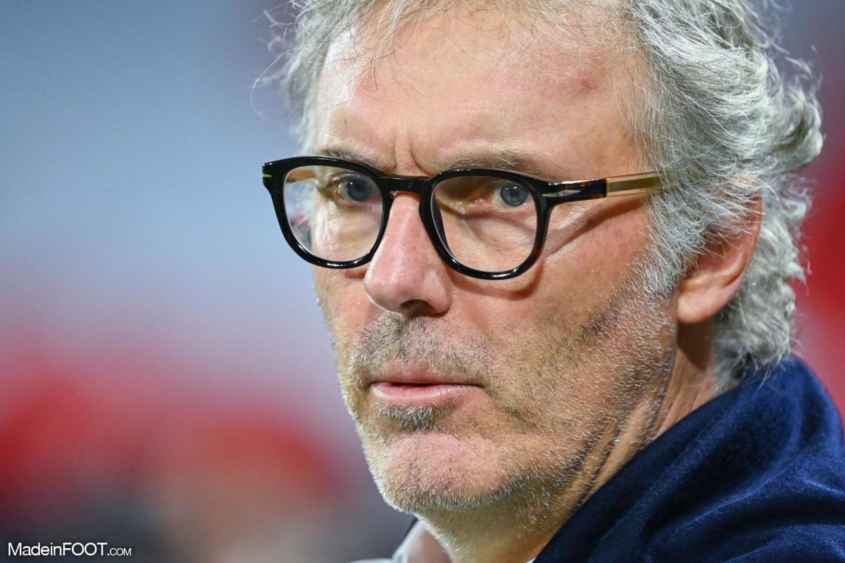 Laurent Blanc, l'entraîneur de l'Olympique Lyonnais.