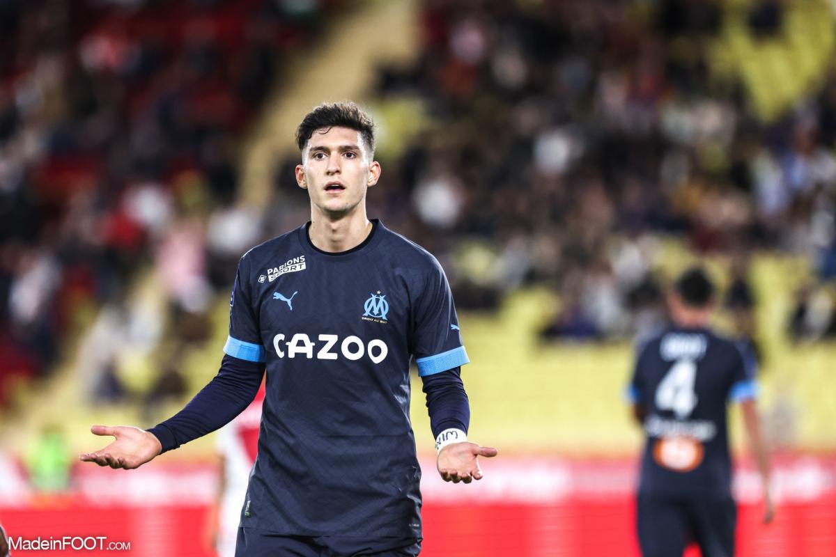 Leonardo Balerdi, le défenseur de l'OM