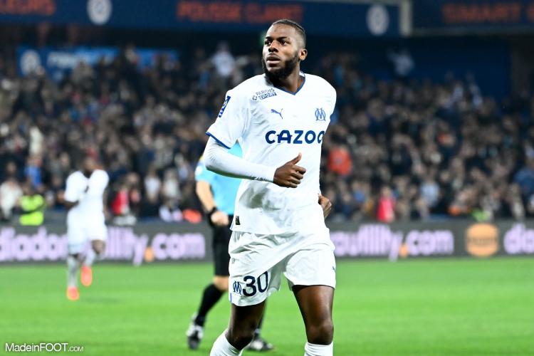 L'OM s'impose à Montpellier